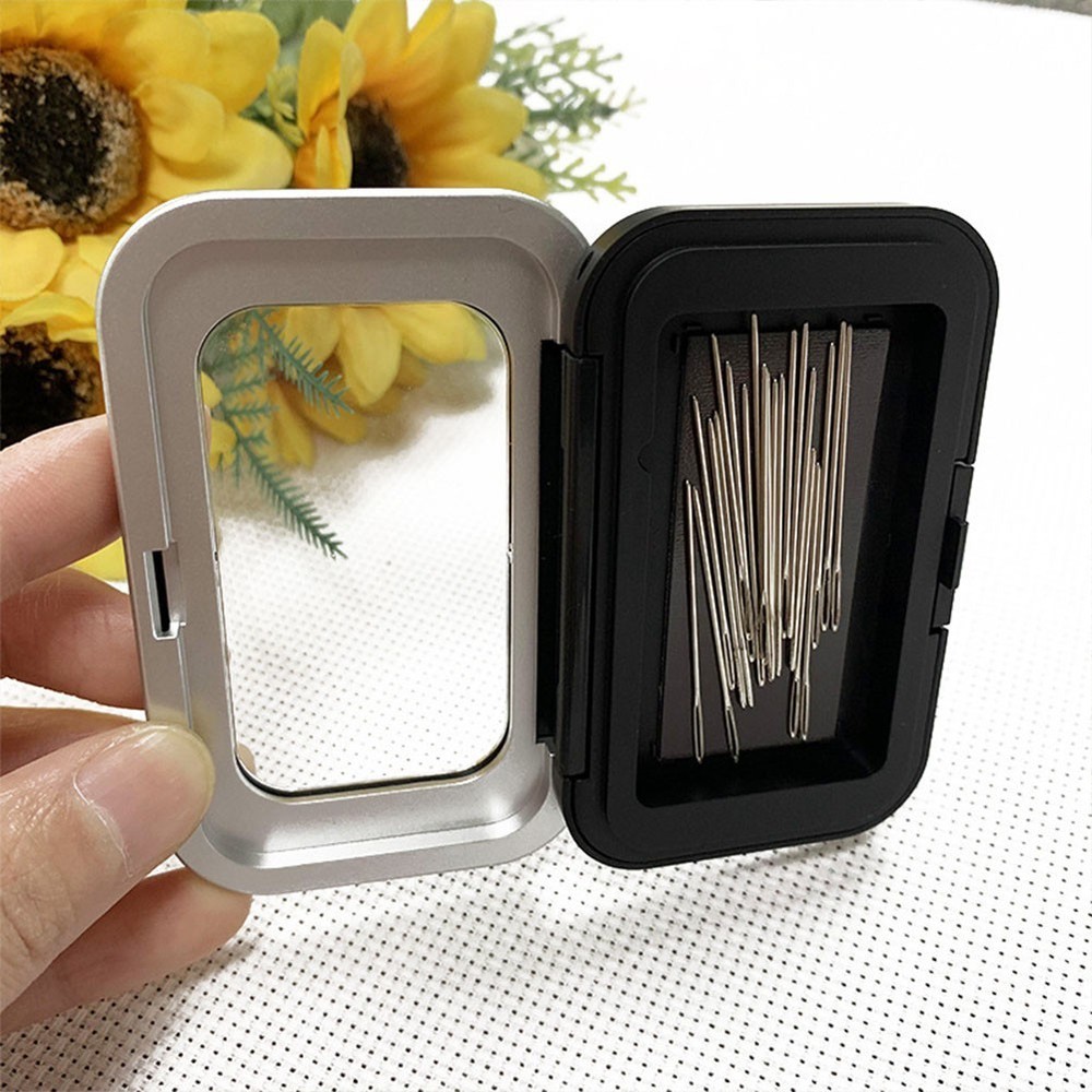 Practical Needle Storage Box for Embroidery Needles and Small Crafting Items