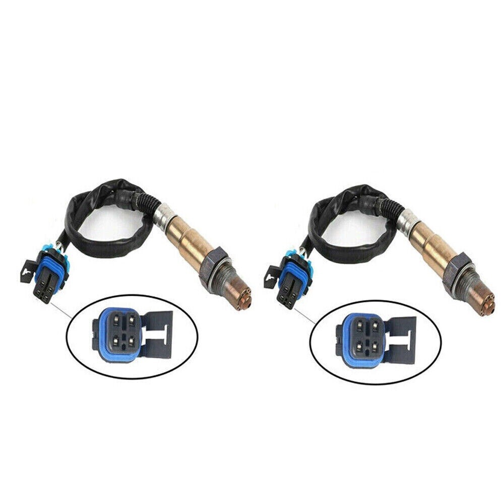 2PCS Up+Down Oxygen Sensor For Chevy Traverse 2013-2017 & Impala 2015-2020 3.6L