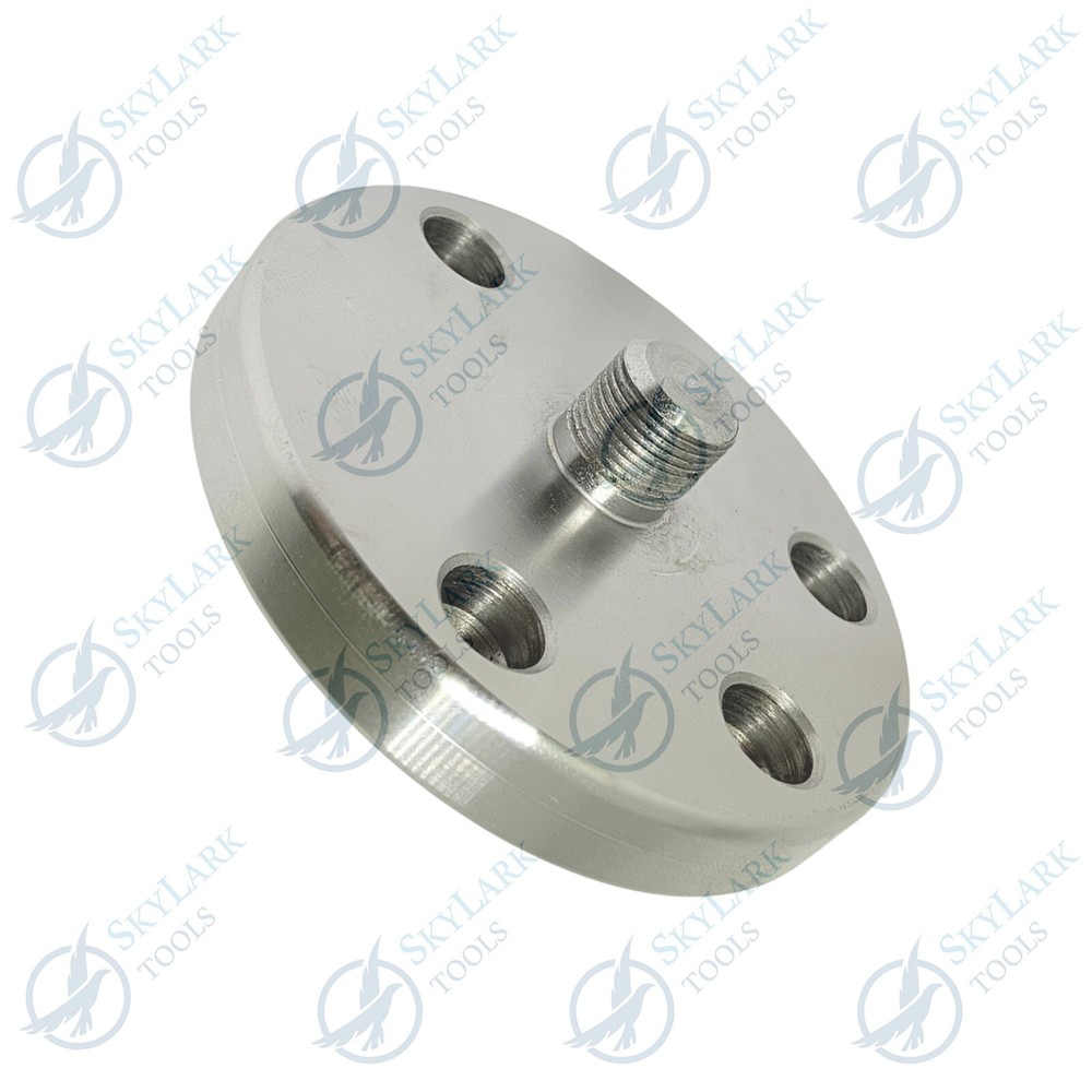 80MM Rotary Table Backplate for Mini Lathe Chuck Self Centering 50MM