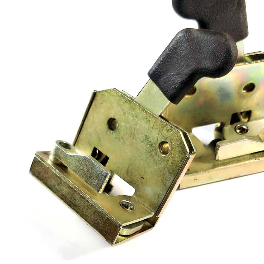 Universal Tractor Heavy Equipment Locking Door Handle loader door lock w/2Handle