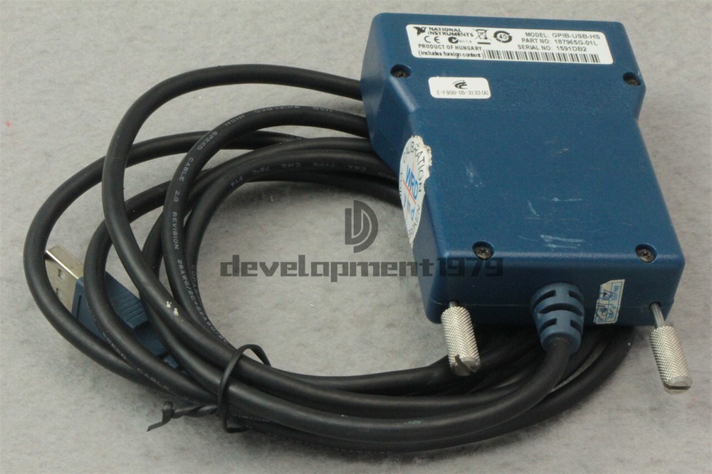 ONE USED GPIB-USB-HS IEEE 488 Interface Adapter controller