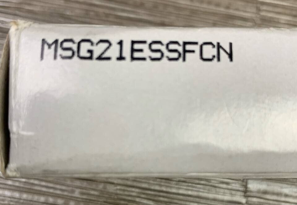 PMI MSG21ESSFCN LINEAR GUIDEWAY CARRIAGE