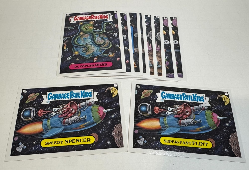 2023 Topps - Garbage Pail Kids InterGOOlactic Mayhem - Space Farce Complete (10)