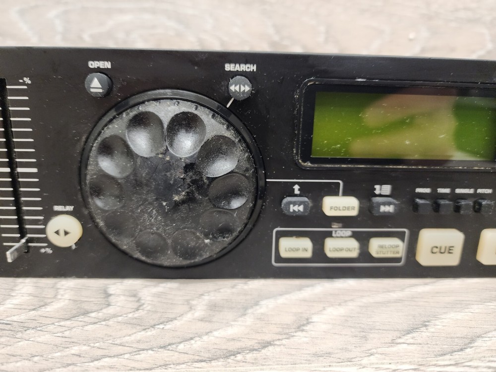 Numark MP300 MP3 CD Player Remote Unit ONLY AS IS UNTESTED READ