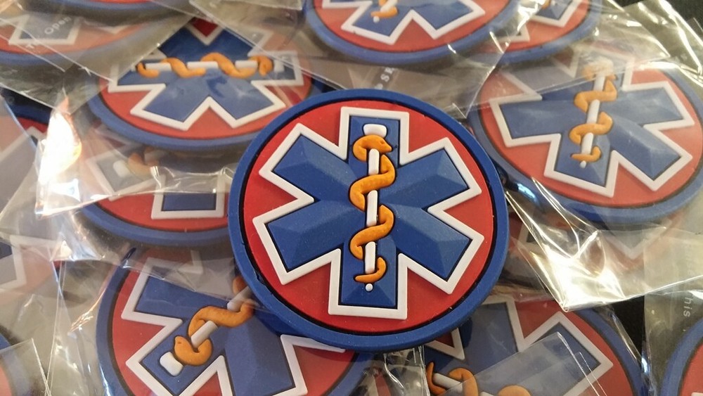 MSM EMT / START Medic Rescue Paramedic PVC PATCH - COLOR