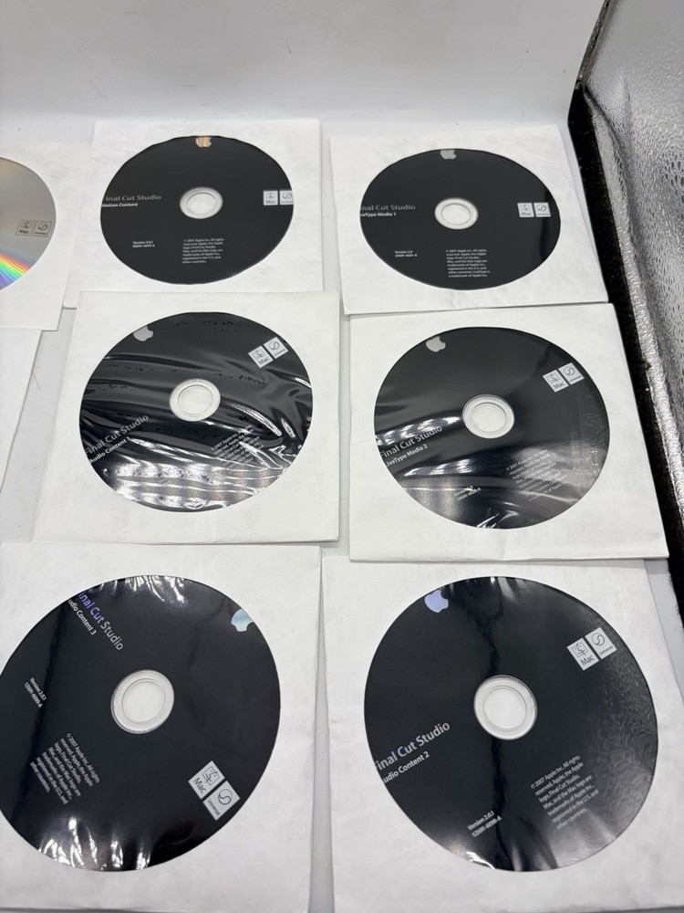 apple final cut studio 2 / Box Version Complete