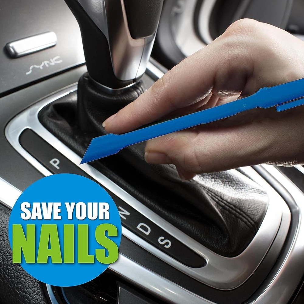 Scrigit Scraper No-Scratch Plastic Scraper Tool, 5 Pack - The Handy Multi-Use Sc