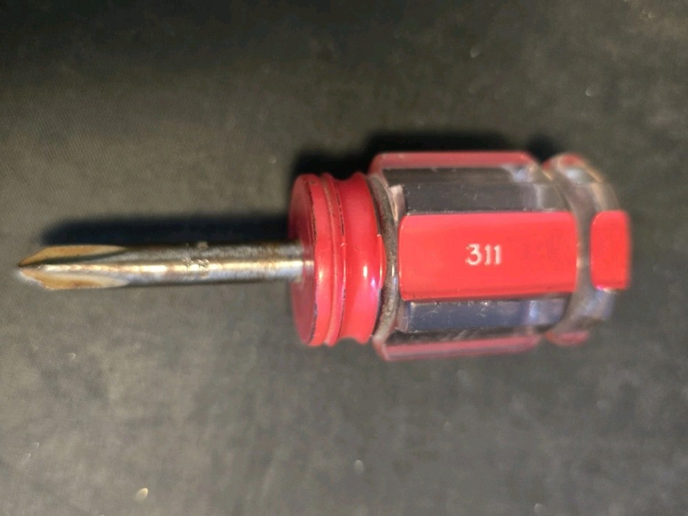 Stubby Screwdriver Tru-Test Phillips 311 Supreme