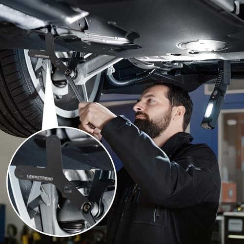 New Lower Control Arm Prying Tool - Specialty Suspension Bushing Tool