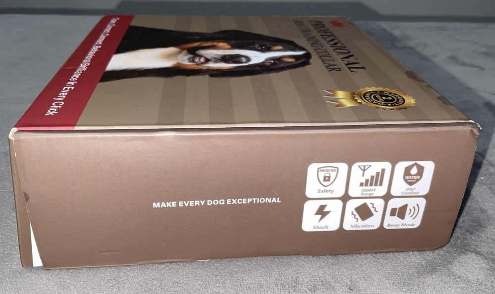 Headless Professional Dog Training Collar