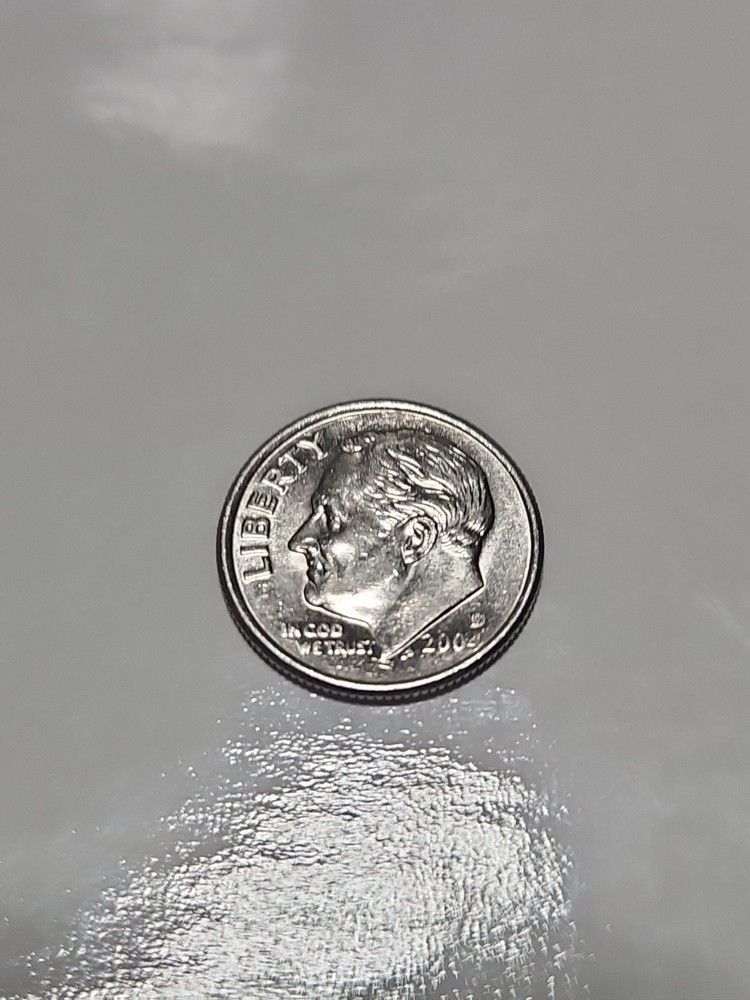2004 D Roosevelt Dime