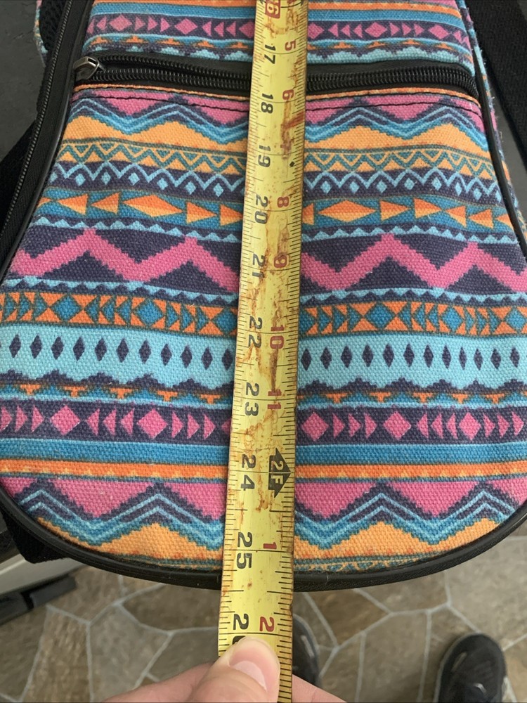 Concert Ukulele Case, 25”, Padded, Backpack