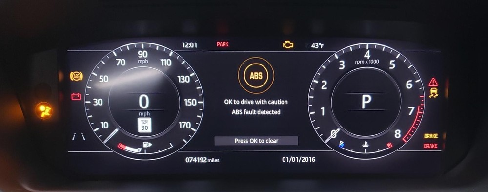 2019 RANGE ROVER DVD Remote & Headset Earphone Headphone