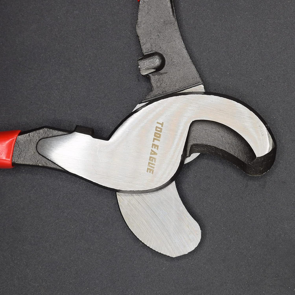 10 Inches Cable Cutter,Heavy Duty Cable Cutting, High Leverage Cutter for Alumin