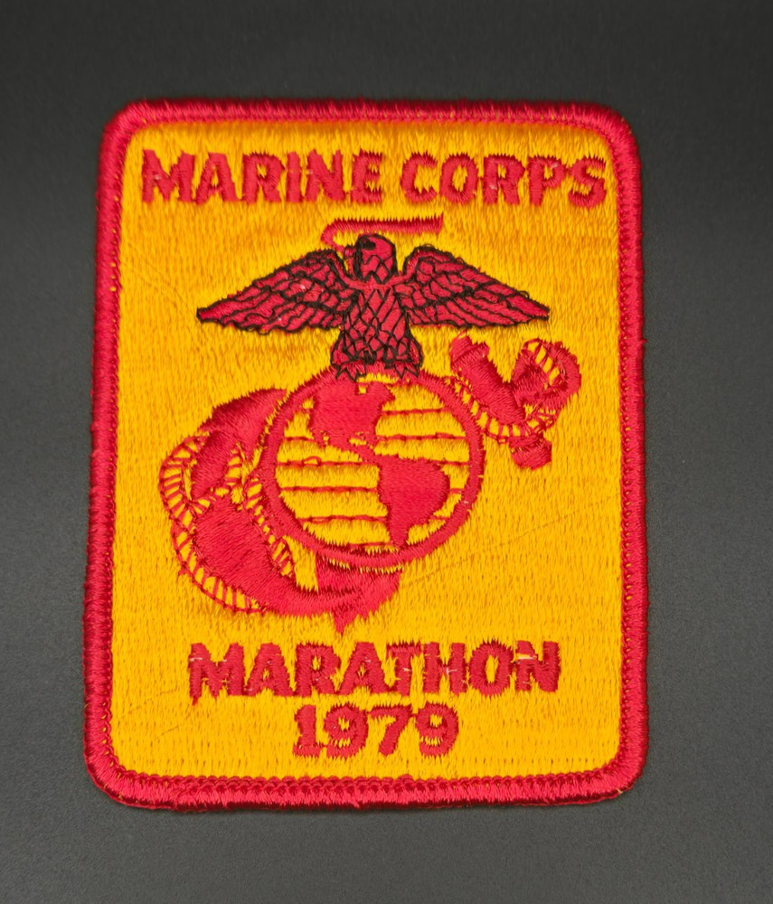 Marine Corps Marathon Patch 1979