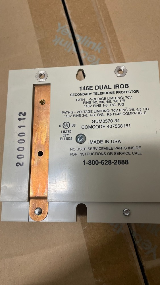 Avaya Lucent 146E IROB Surge Protector