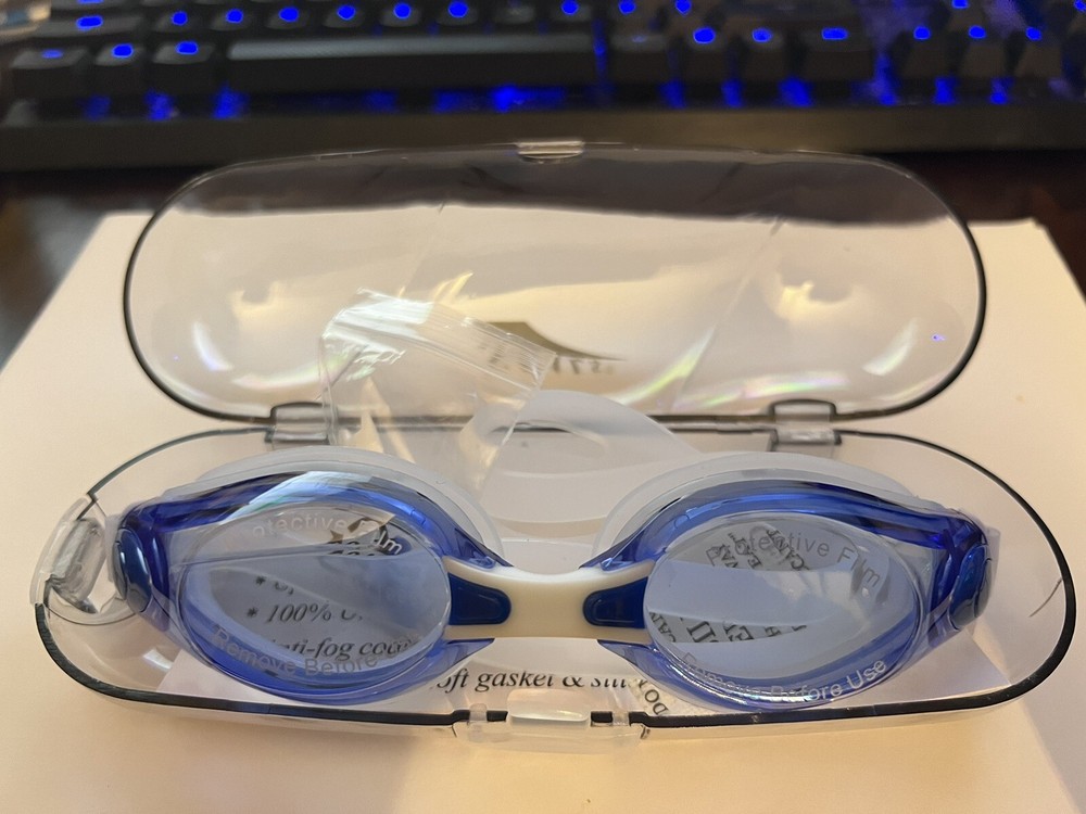 Seals Swimming Goggle 800 Blue Clear Version