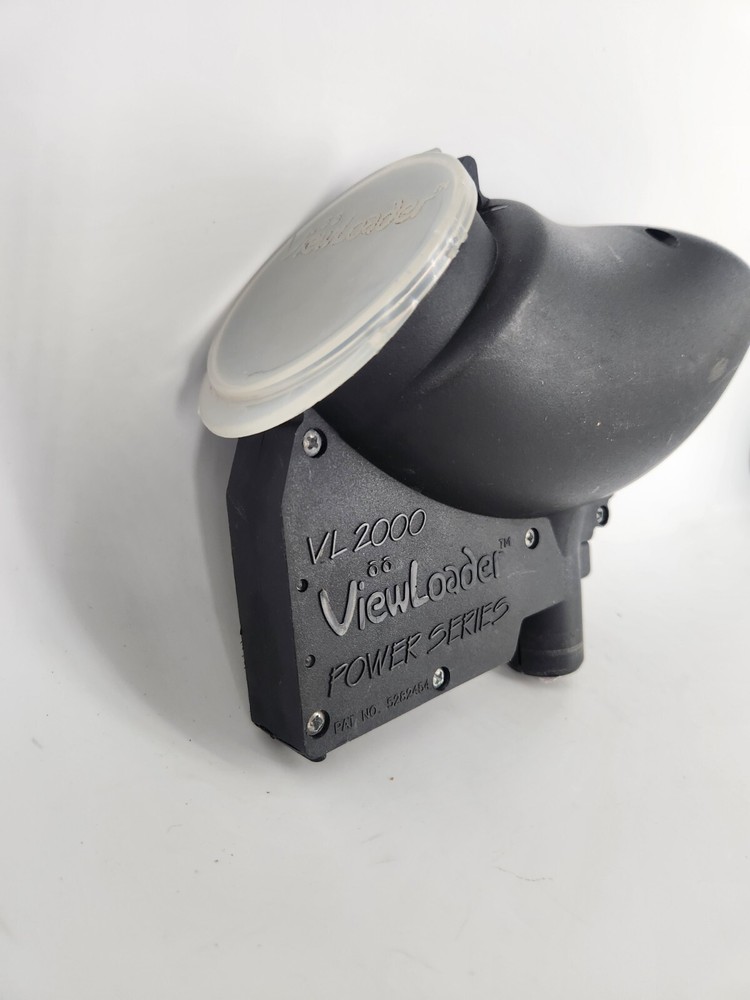 Viewloader VL 2000 Revolution - 9V Revy Paintball Motorized Loader Hopper TESTED