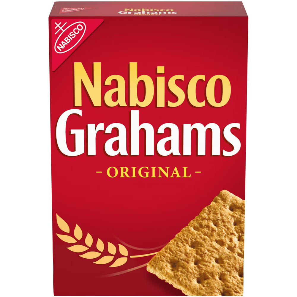NABISCO GRAHAMS Original Graham Crackers, 14.4 oz...
