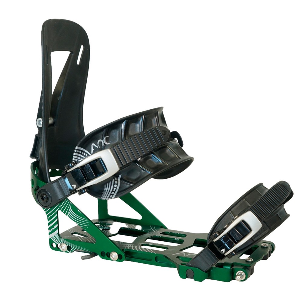SPARK R&D Arc ST Small Green Splitboard Bindings (B01042526)