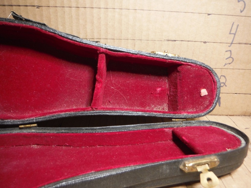 vintage miniature violin