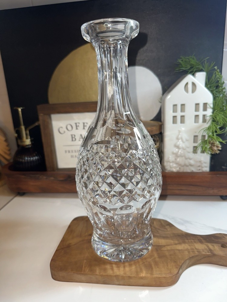 Waterford Crystal decanter Colleen" pattern/ No Lid