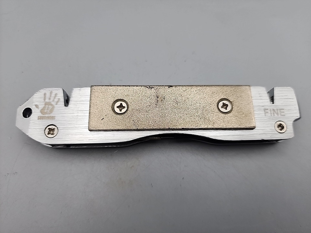 12 Survivors SHARP & SPARK 6-In-1 Knife Sharpener & Fire Starter Tool TS76001