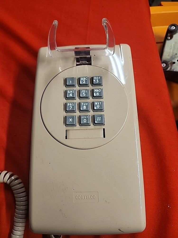 cortelco wall phone