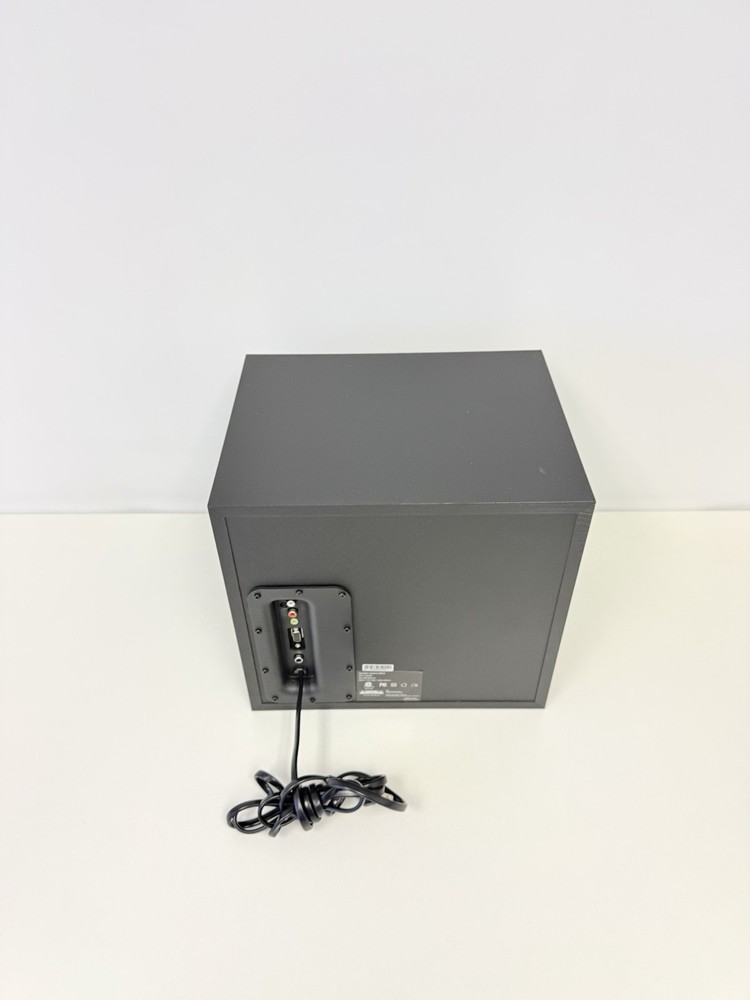 Logitech Z623 THX 2.1 Speaker System with Subwoofer, RCA, 3.5mm Tested Sub