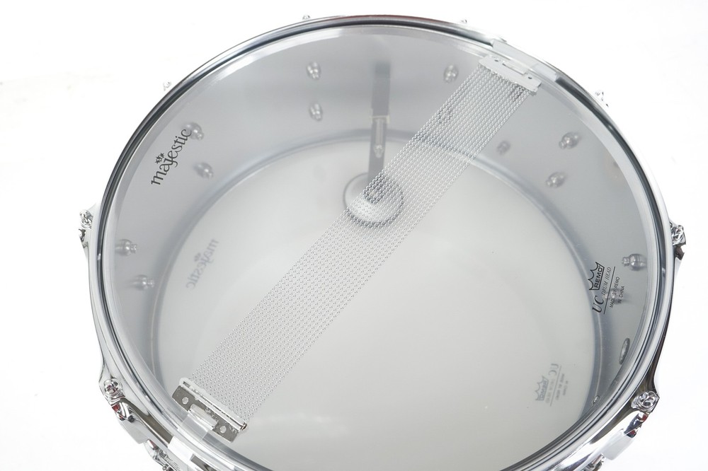 14"x5" Majestic Snare Drum Kit With Backpack