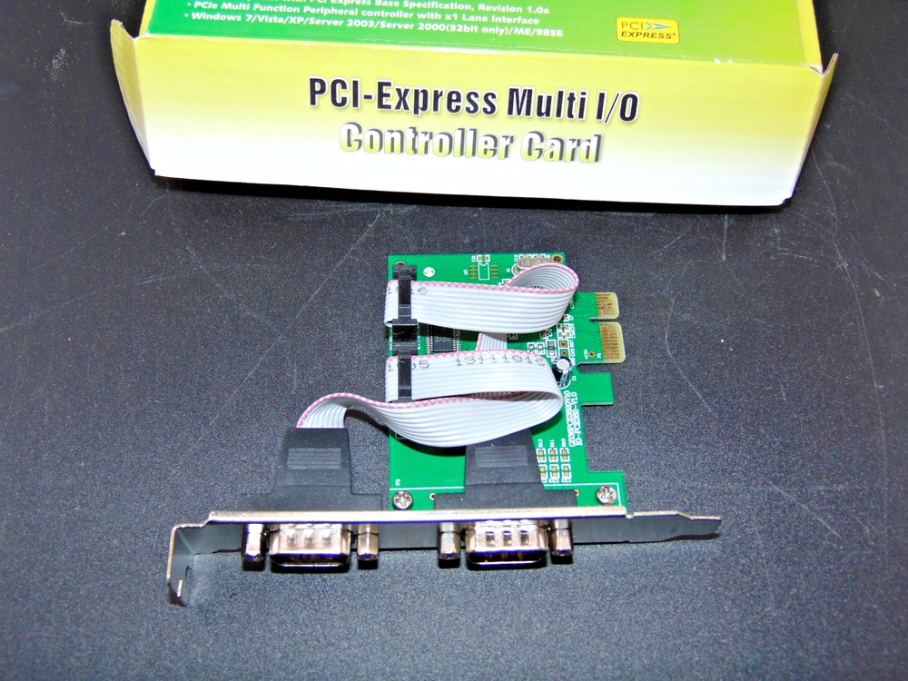 PCI-Express Multi I/O Controller Card SI-PEX15037 - IOCrest OPEN BOX