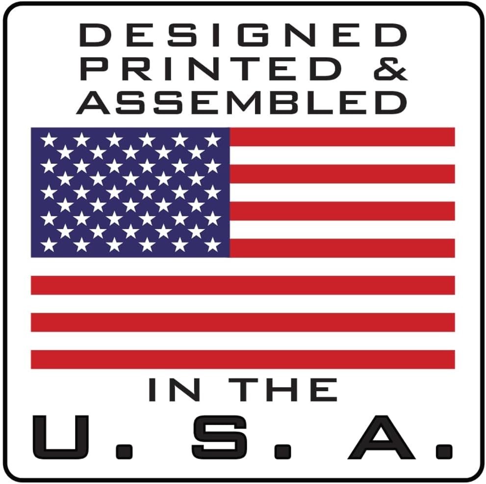 2 Pack - ER Tech Badge Buddy - 2 Sided Heavy Duty Horizontal ID Backer