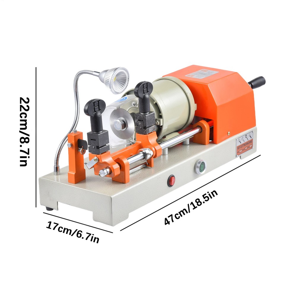 Key Cutting Machine Commercial Key Duplicator Copy Machine Locksmith Tools