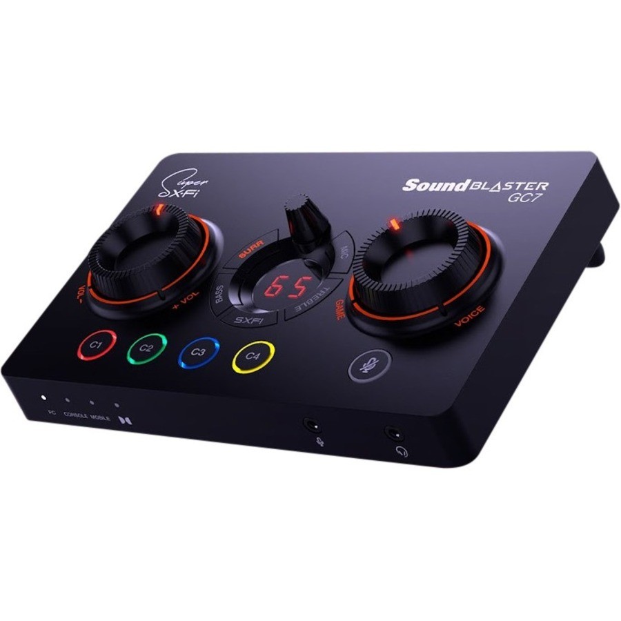 Creative 70SB185000000 External USB Gaming Sound Card