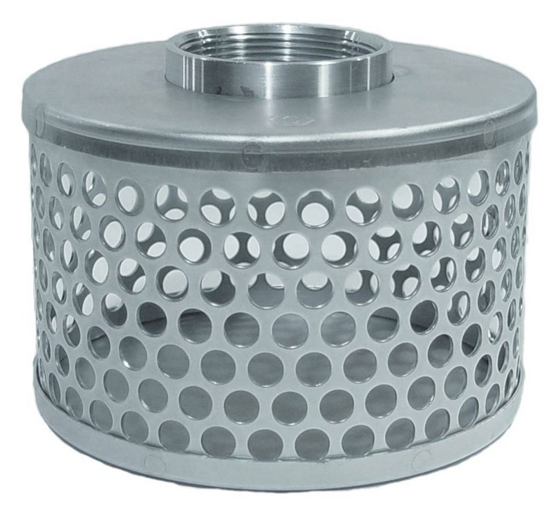 Abbott Rubber Suction Strainer Steel HCRS03003