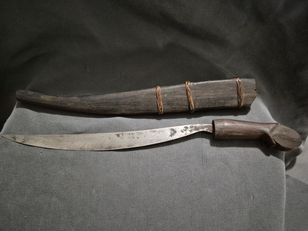 Early 1900s Talibong Blade W/scabbard