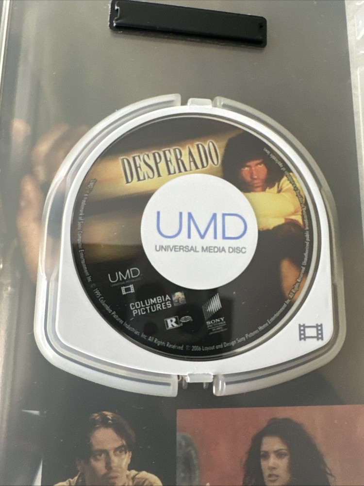 Desperado (Uni Media Disc, 1995)