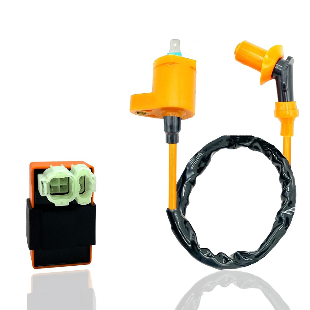 PERFORMANCE IGNITION COIL WITH CDI BOX FOR CHINESE SCOOTER 150CC