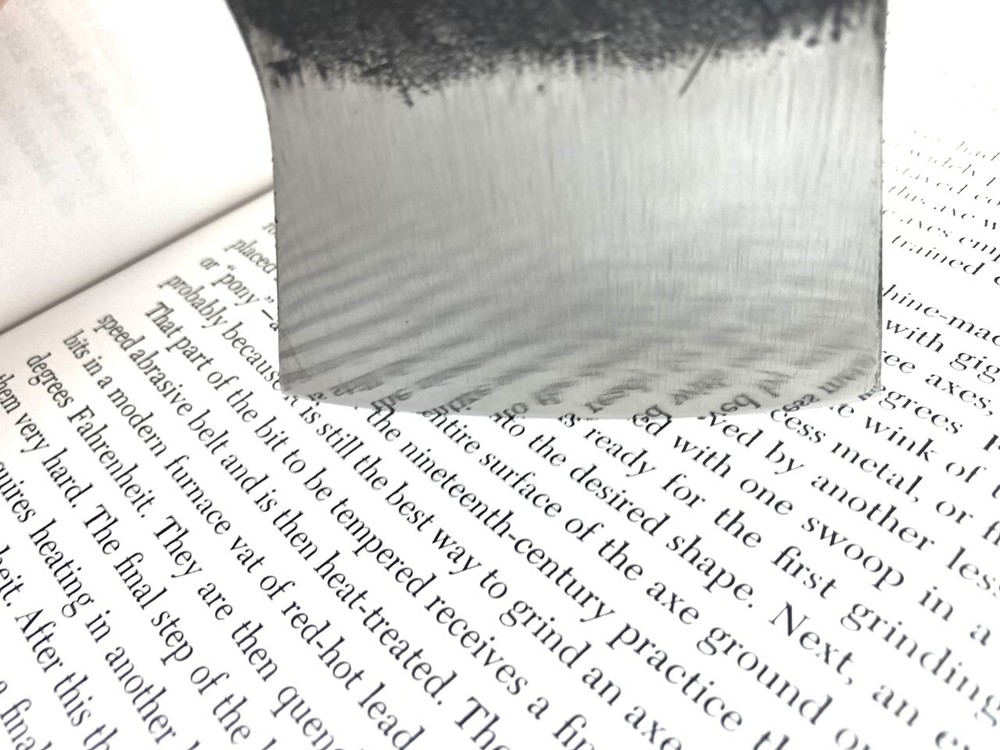 Prandi Hatchet With Custom Leather