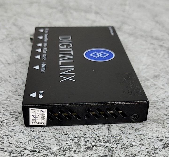 DIGITALINX DL-HD70 1612-BS-1026 Receiver SEE NOTES
