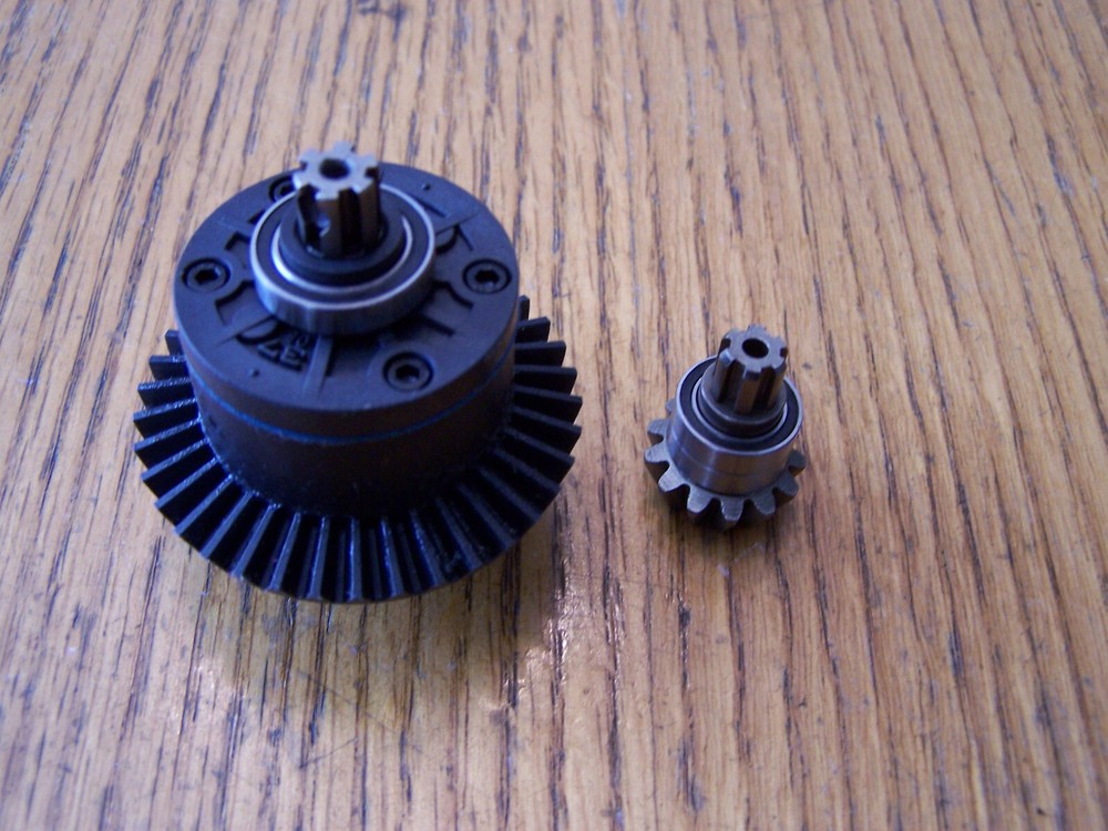 Arrma 223S DSC Typhon Buggy 4x4 BLX Differential Front or Rear Diff 3S Granite