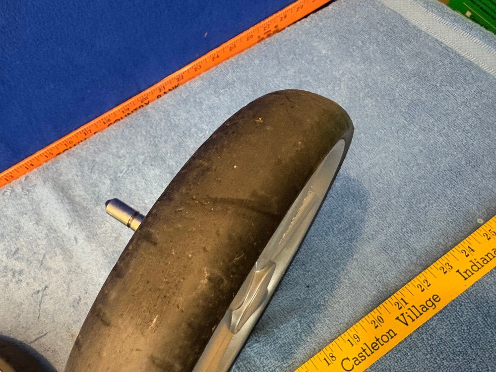 Britax B-Agile Stroller Replacement Rear Wheels