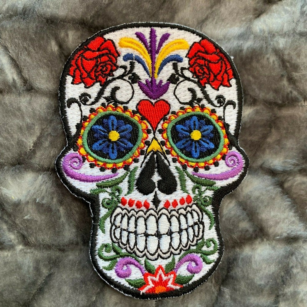 Sugar Skull Patch