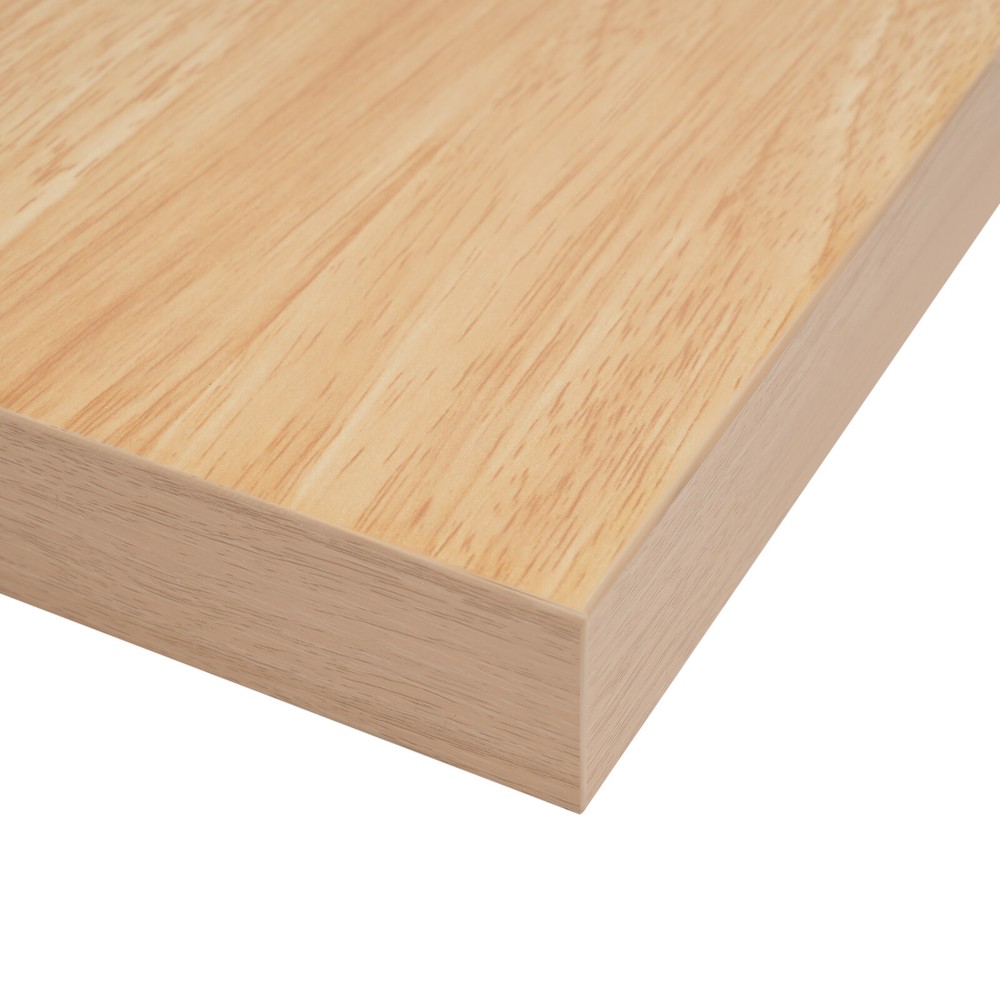 Plywood Tabletop, Rectangular Countertop, Adjustable Countertop 60*120*3.5cm