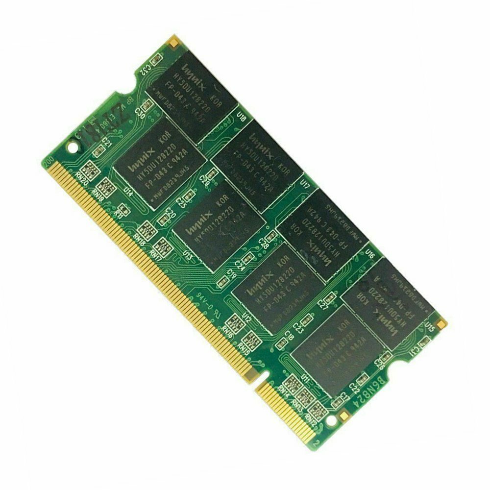 1GB Module Sony VAIO DDR/DDR1 PC2100/PC2700 SODIMM Laptop/Notebook RAM Memory