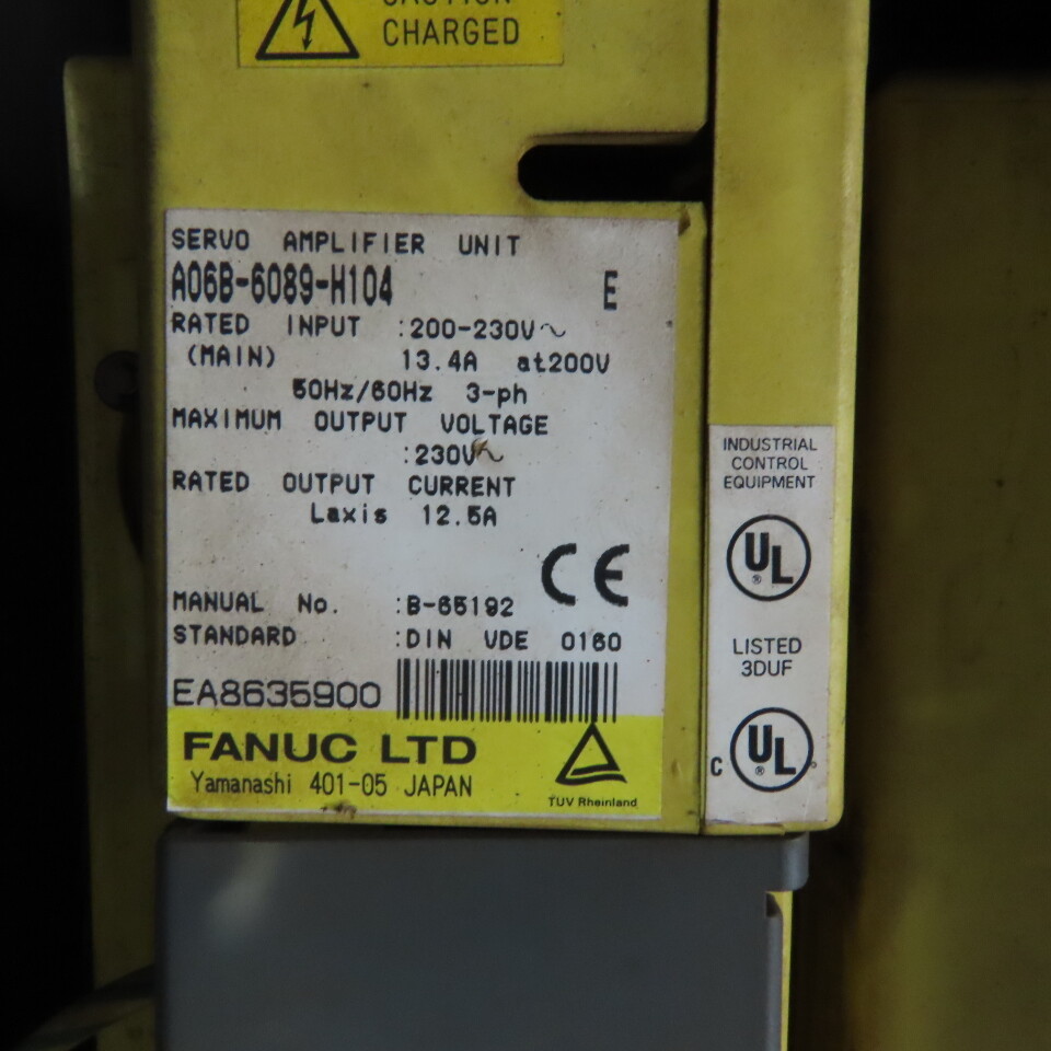 Fanuc A05B-2366-J002 R-J2 Robot Controller