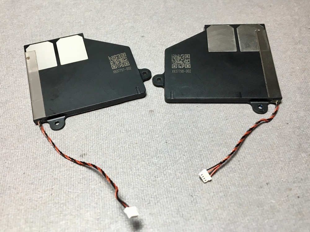 Microsoft Surface Book 2 1832 Original Left Right Speaker Set