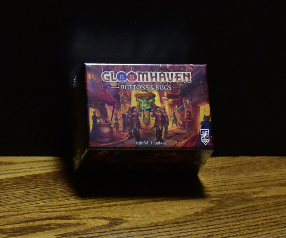 Cephalorfair Games- Gloomhaven: Buttons and Bugs