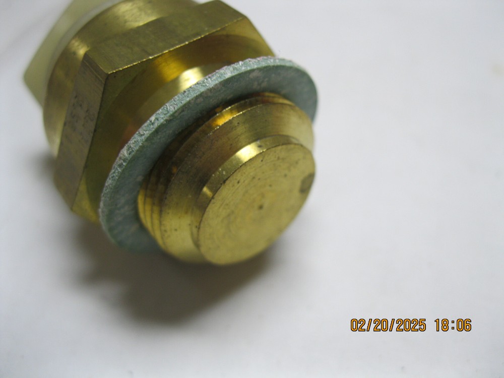 Engine Cooling Fan Switch Standard TS-139 Revision B