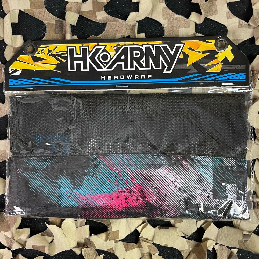 NEW HK Army Headwrap - Shadow Bubblegum